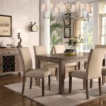 D808 7pc Dining Set