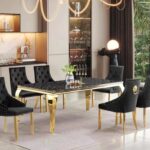 7pc Dining Set D1006