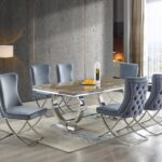 7pc Dining Set D1010