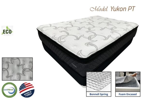 yukon pillow top mattress