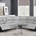 Kian 185 Waterproof Fabric Power Reclining Sectional