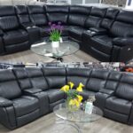 Infinity Power Sectional Black or Gray Color