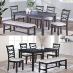 6pcs Dining Set F2623 37