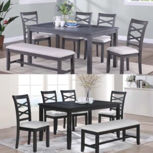 6pcs Dining Set F2623 37