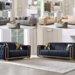 2pc Living Set, 3 Colors to Choose From