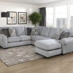 KIERA COLLECTION 2PC REVERSIBLE SECTIONAL 9679