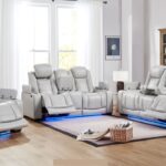 Power Back & Ppower Seat Living Set 258