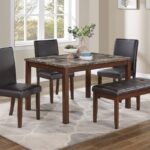 5pc Dining Set 2614