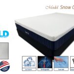 Snow Cool Gel Memory Foal Mattress 10"